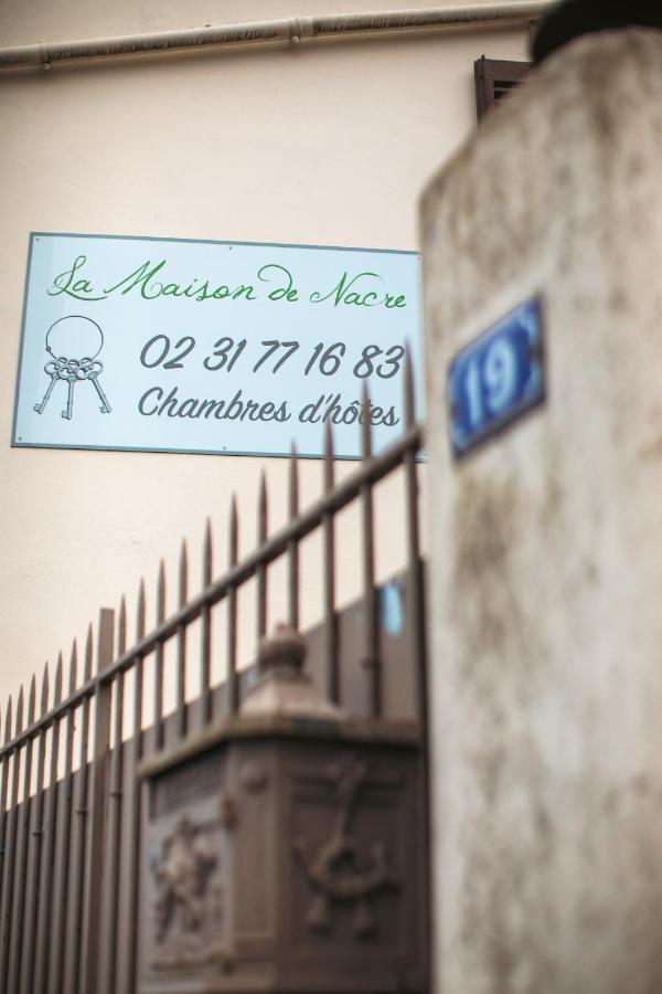 La Maison De Nacre Douvres-la-Délivrande Eksteriør billede